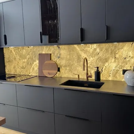 Daire Brand New Luxury Apartment- *