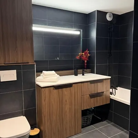 Brand New Luxury Apartment- Appartamento Huez