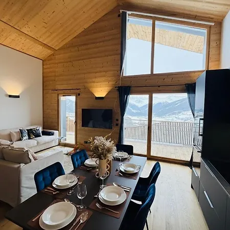 Brand New Luxury Apartment- Huez
